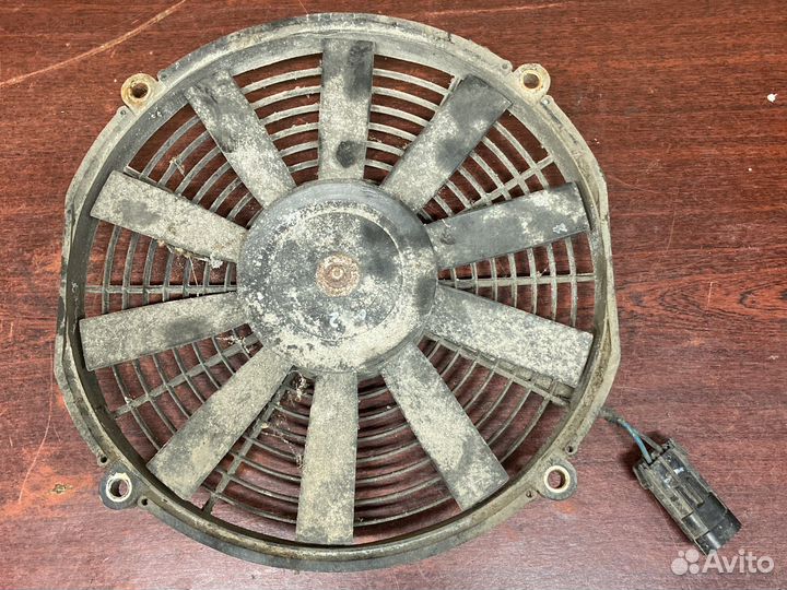 Вентилятор кондиционера лада приора