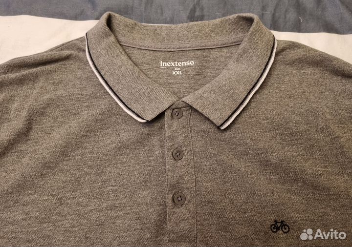 Мужская футболка поло