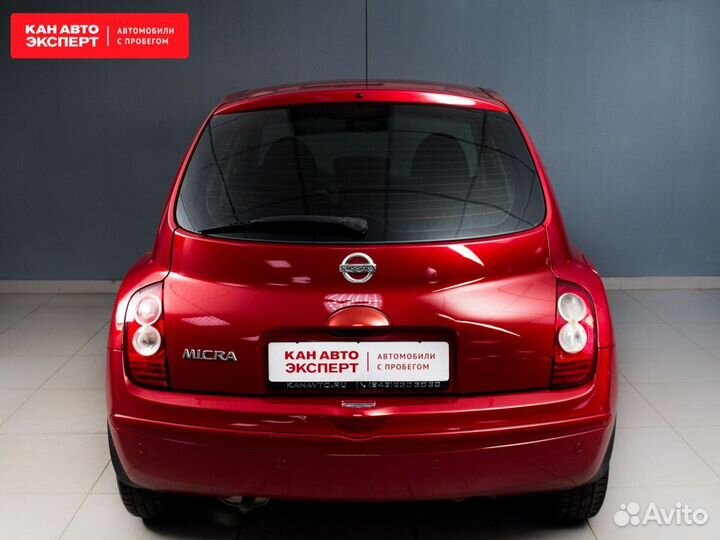 Nissan Micra 1.2 AT, 2007, 124 190 км