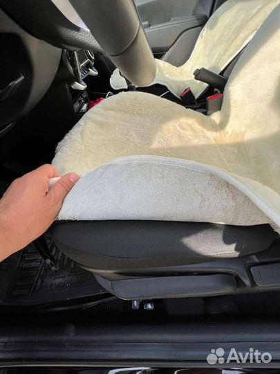 Меховые чехлы накидки из овчины