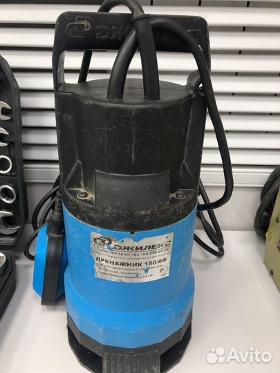 М32 Дренажный насос Джилекс