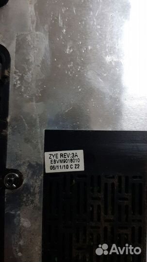 Сервисная крышка ноутбука Dell Vostro 1015