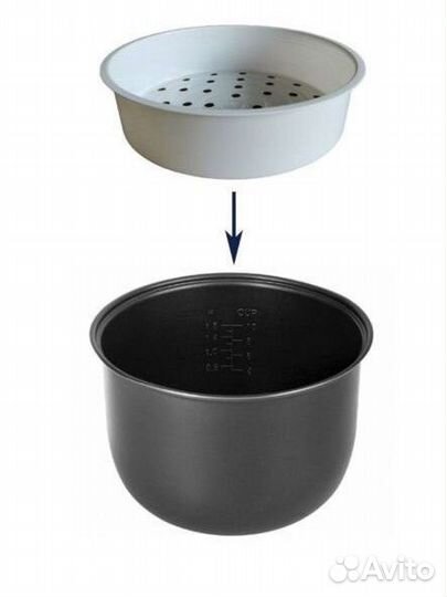 Решетка паровая Сито для фритюра