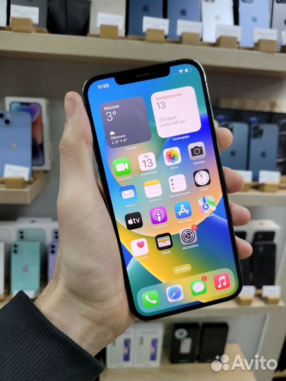 iPhone 12 Pro Max, 256 ГБ