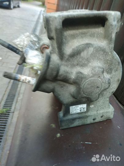 Компрессор кондиционера форд фиеста