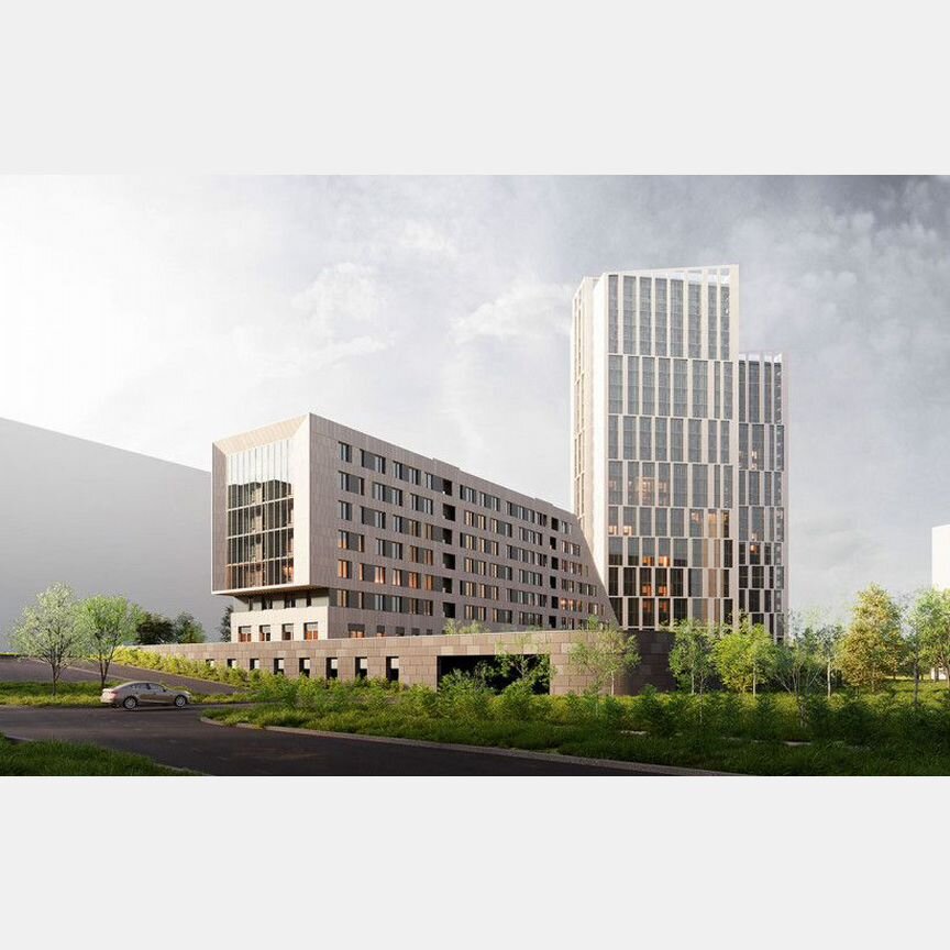 3-к. квартира, 63 м², 2/25 эт.