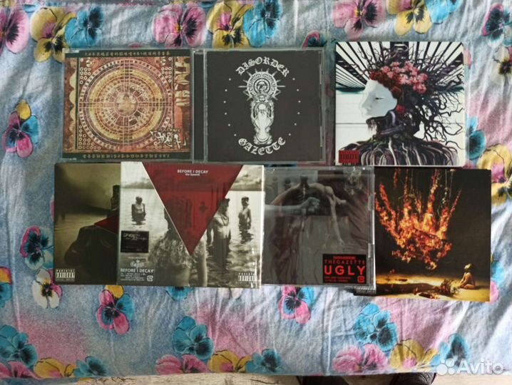 The Gazette диски альбомы сборники