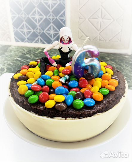 Торт Чупа Чупс