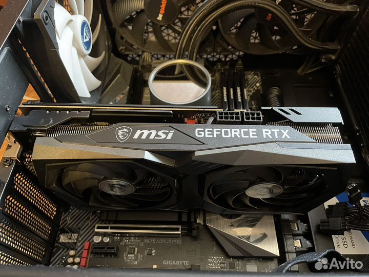 MSI GeForce RTX 3060 Gaming X 12 Gb