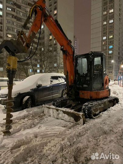 Услуги мини экскаватора