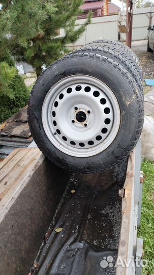Зимние колеса r15