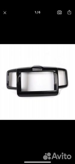 Рамка магнитолы honda freed