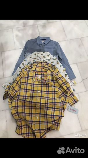 Костюм и рубашка на мальчика