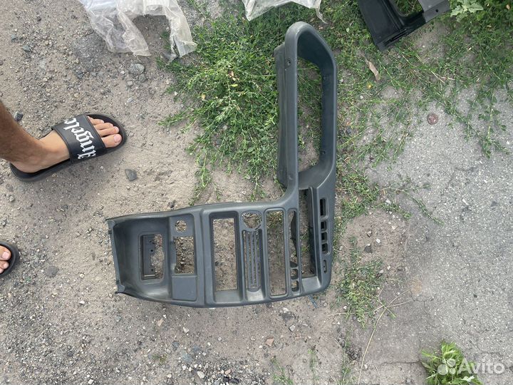 Центральная консоль ваз 2114