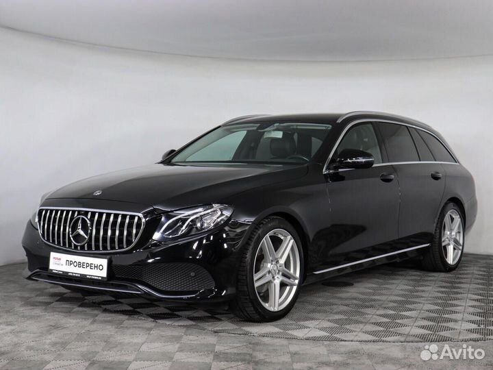 Mercedes-Benz E-класс 2.0 AT, 2018, 134 292 км