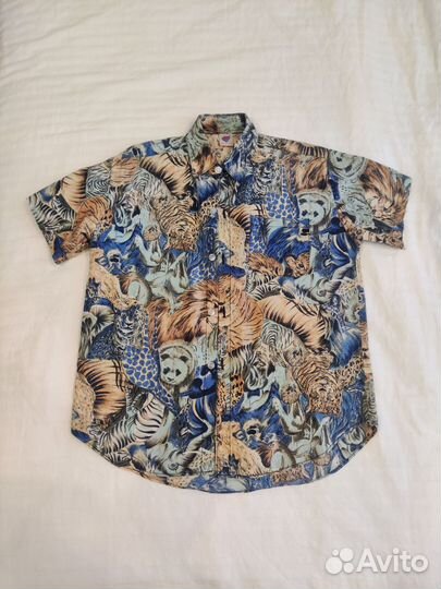 Рубашка с принтом