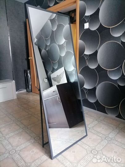 Зеркало в Алюминиевой раме