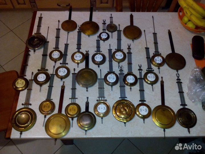 Маятники для разных настенных и каминных часов 5