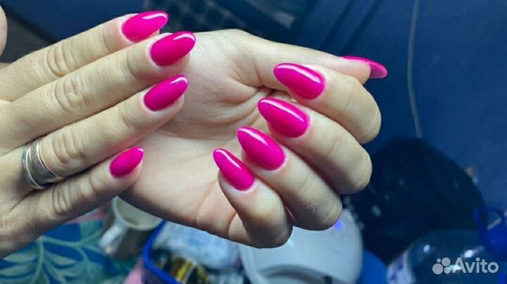Маникюр педикюр