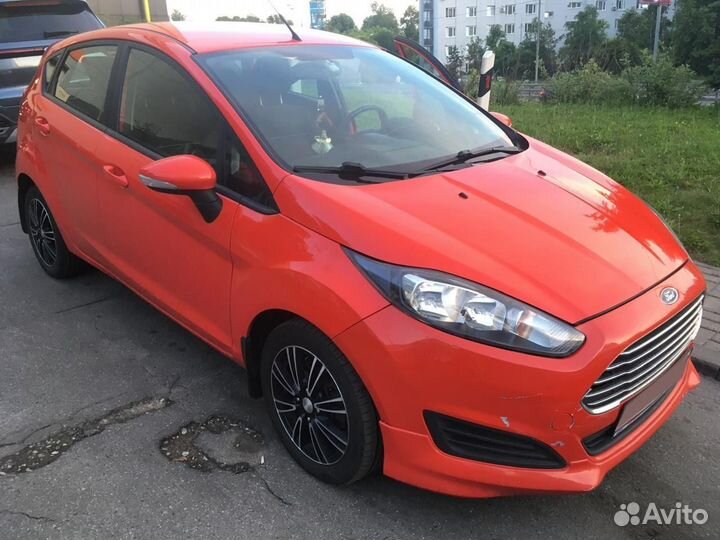 Ford Fiesta 1.6 AMT, 2016, 130 000 км