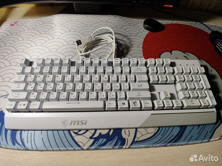 Msi Vigor Gk30 white