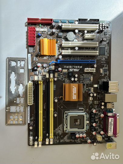 Материнская плата asus P5QL/EPU 4DDR2 ATX