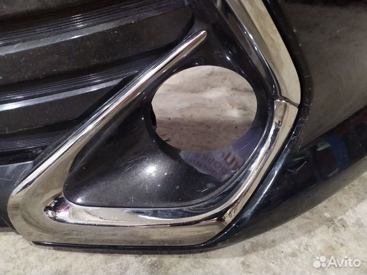 Toyota camry v50-55 хром окантовка туманки