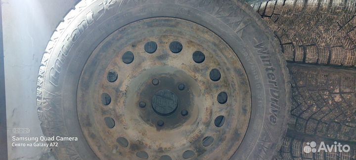 Колеса в сборе r15