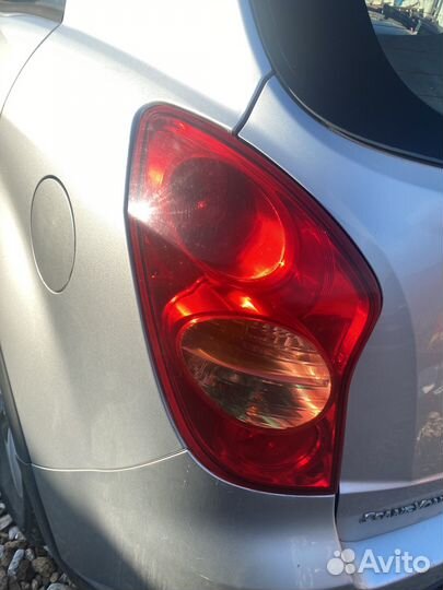Ssangyong new actyon Задние фонари