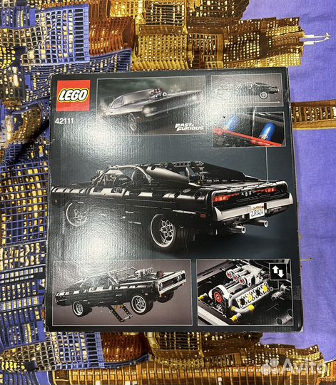 Lego technic dodge charger