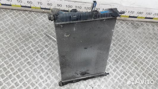 Радиатор системы охлаждения mazda 3 2 (LBN06KA01)