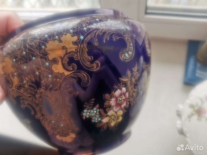 Старинное кашпо для цветов, 19-ый век