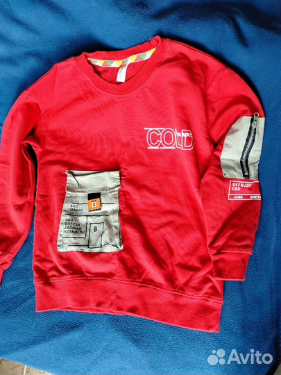 Пакет вещей для мальчика ростом 122- 128