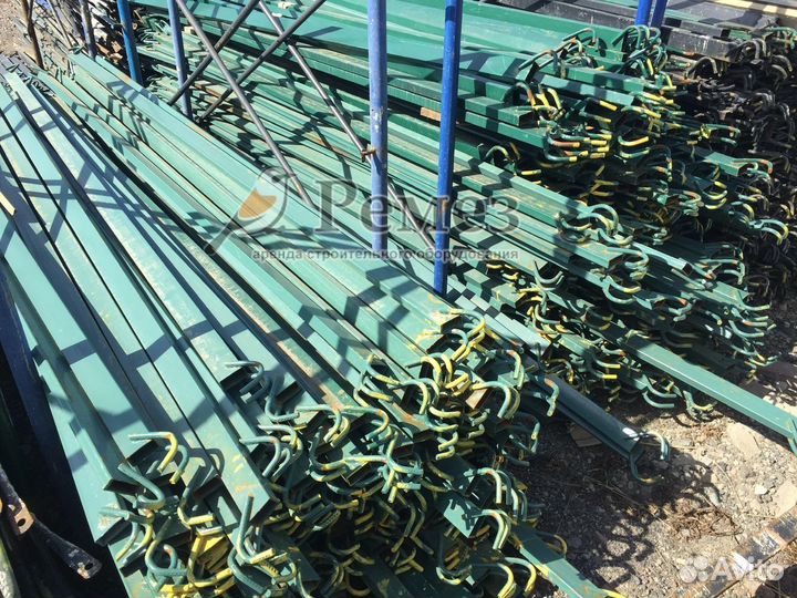 Комплектующие для рамных лесов