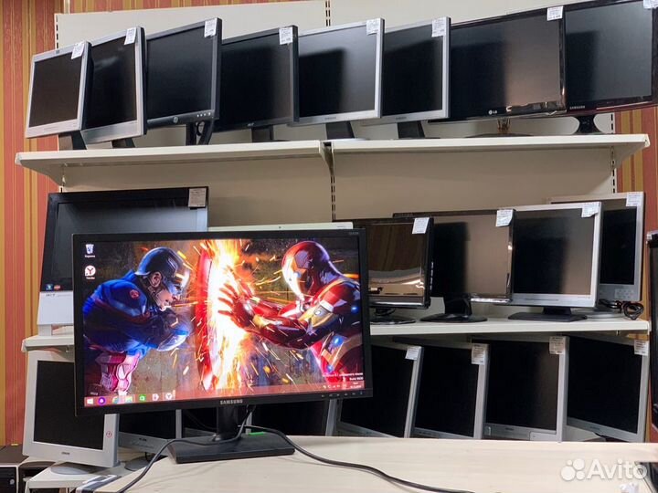 Монитор б/у большой выбор