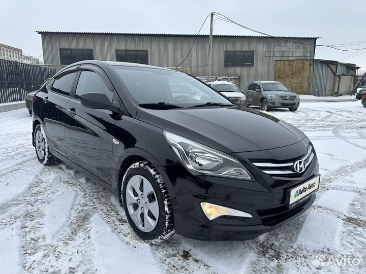 Hyundai Solaris 1.4 МТ, 2015, 157 880 км