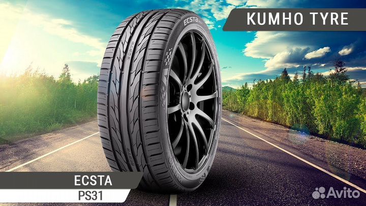 Kumho Ecsta PS31 255/35 R18 94W