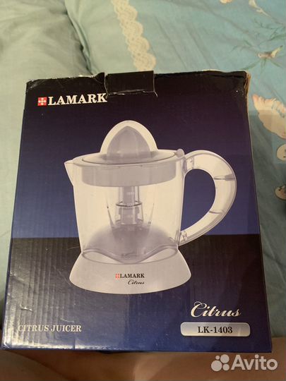 Соковыжималка Lamark