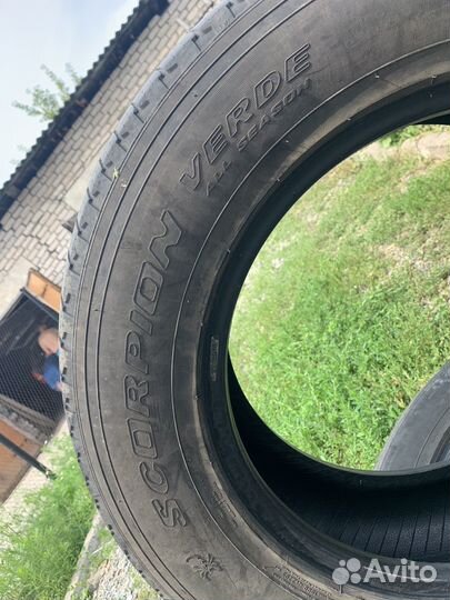 Pirelli Scorpion Verde All Season 235/65 R17