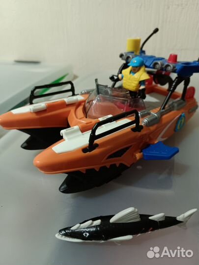 Катер imaginext