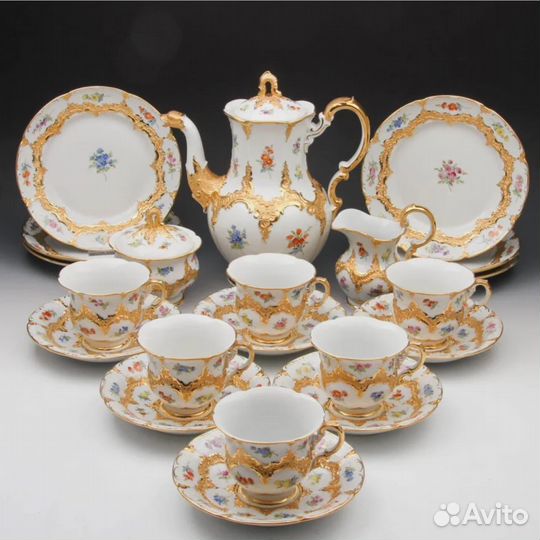 Сервиз чайны meissen