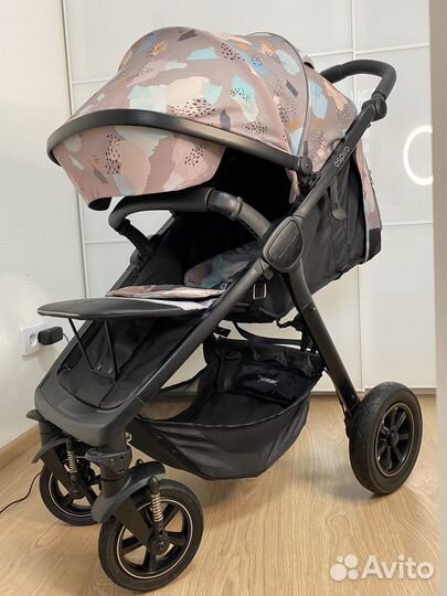 Коляска прогулочная espiro sonic air