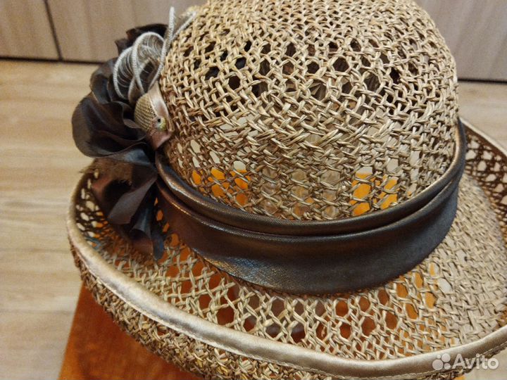 Шляпа женская летняя