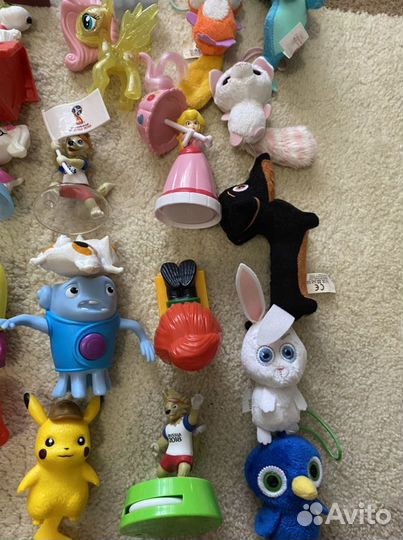 Игрушка Mcdonalds