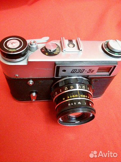 Фотоаппарат фэд 5в