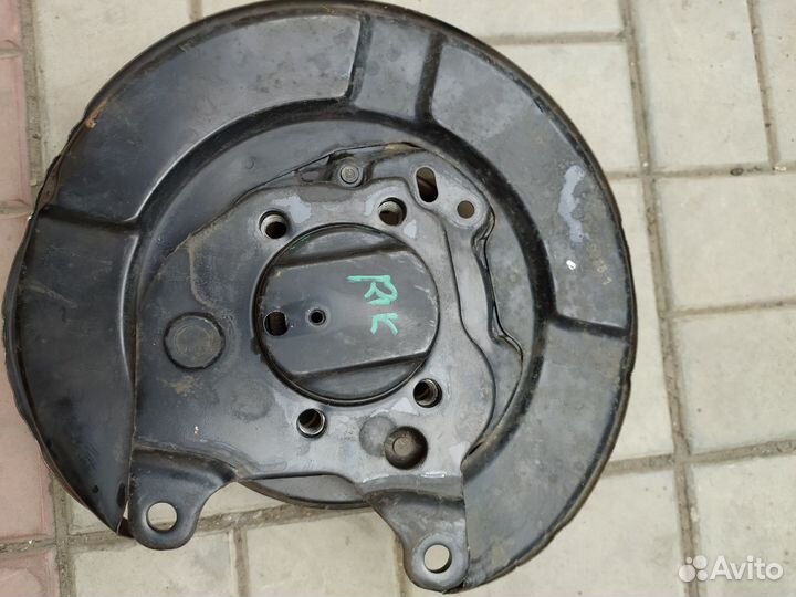 Ступица задняя лев. Кашкай