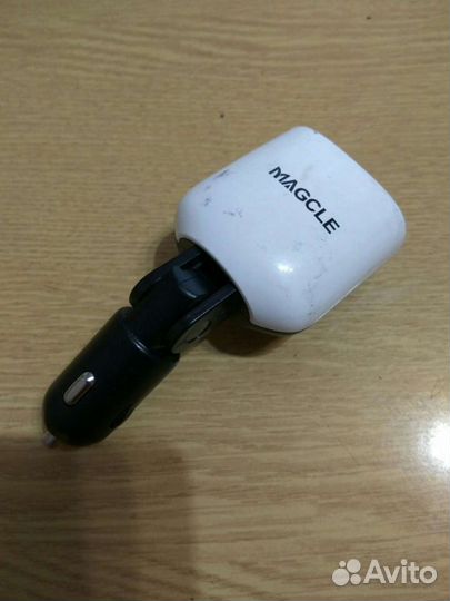 Зарядное уст.в автомобиль. USB