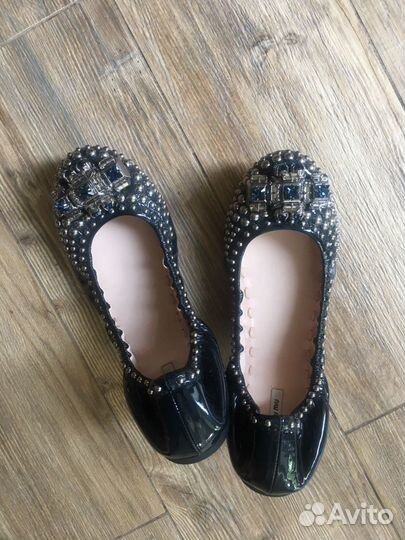 Туфли MIU MIU