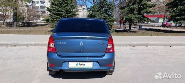 Renault Logan 1.6 МТ, 2010, 198 000 км