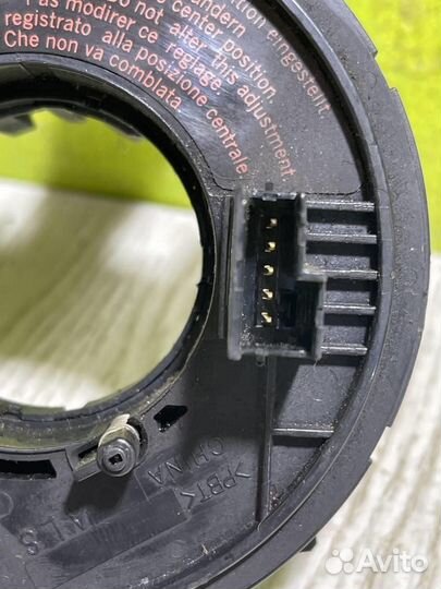 Механизм подрулевой SRS Шкода Октавия А4